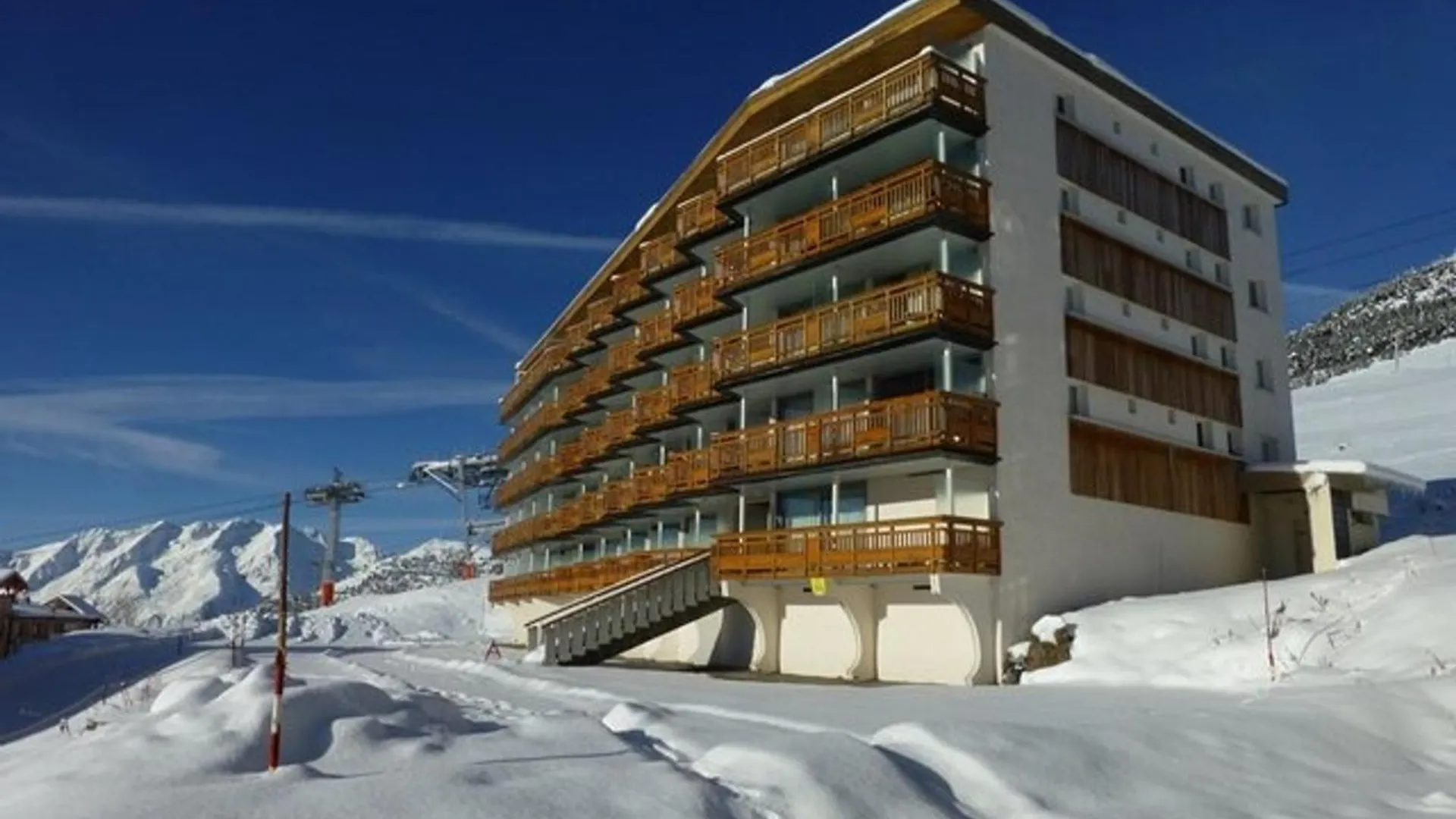 Studio Cosy Pour 4 Pers., Balcon Vue Sud/Est, Proche Des Pistes A L'Alpe D'Huez - Fr-1-405-14 Apartment France