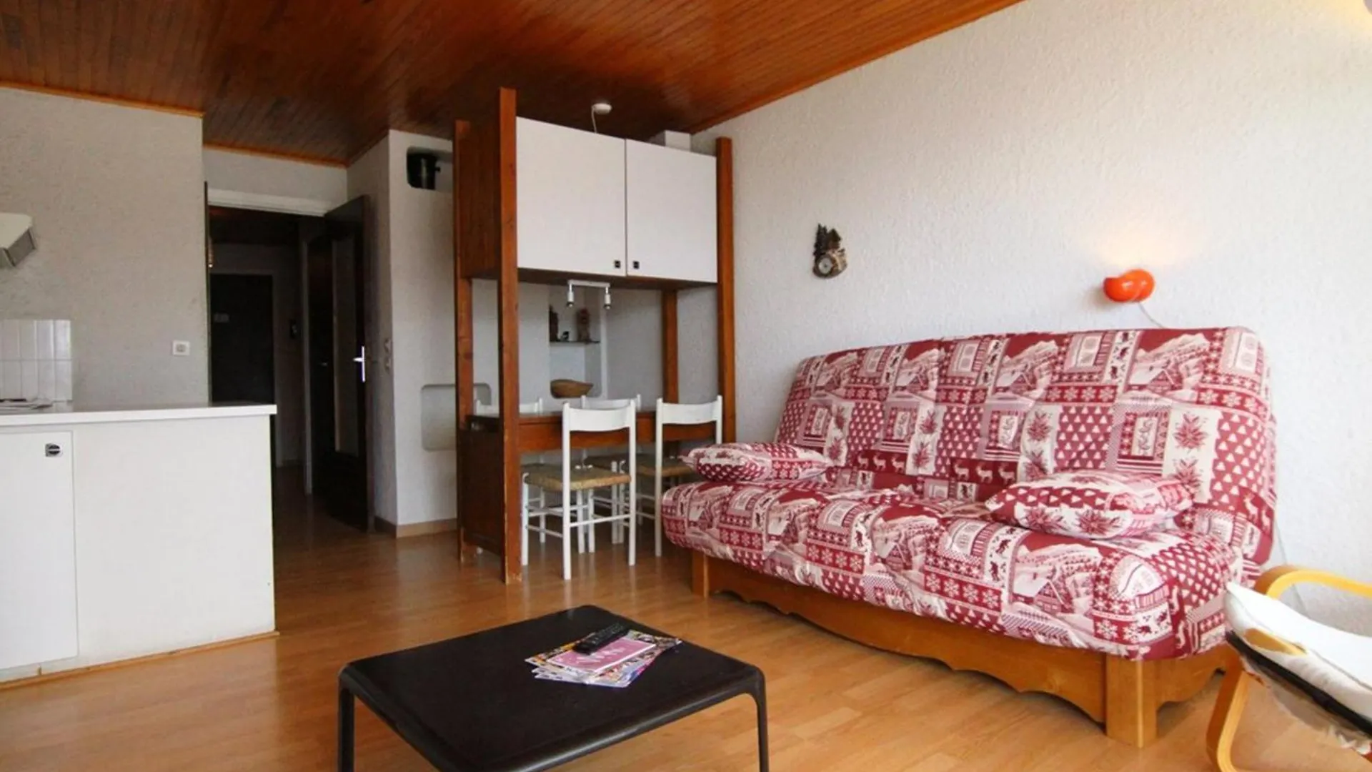 Studio Cosy Pour 4 Pers., Balcon Vue Sud/Est, Proche Des Pistes A L'Alpe D'Huez - Fr-1-405-14 Apartment