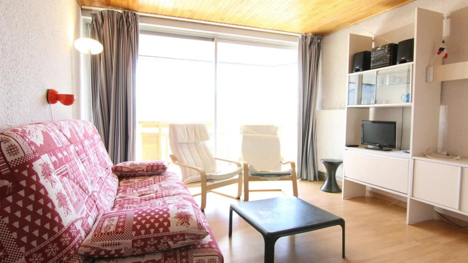 Studio Cosy Pour 4 Pers., Balcon Vue Sud/Est, Proche Des Pistes A L'Alpe D'Huez - Fr-1-405-14 Apartment
