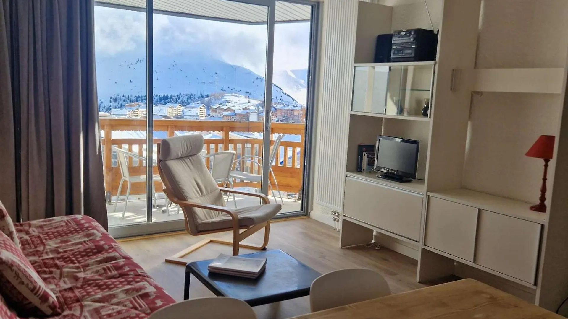Studio Cosy Pour 4 Pers., Balcon Vue Sud/Est, Proche Des Pistes A L'Alpe D'Huez - Fr-1-405-14